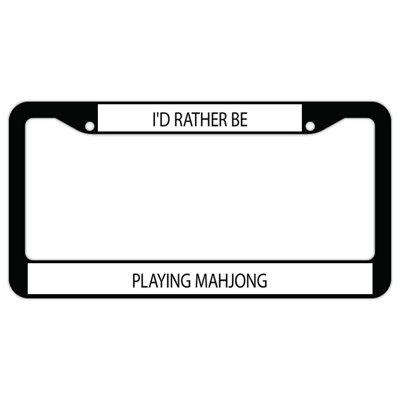 Je préfèrerais jouer au Mahjong