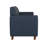 Statice Diplomat Series LeatherSoft Sofa with Clean Line Stitched Frame-263919732-263919738