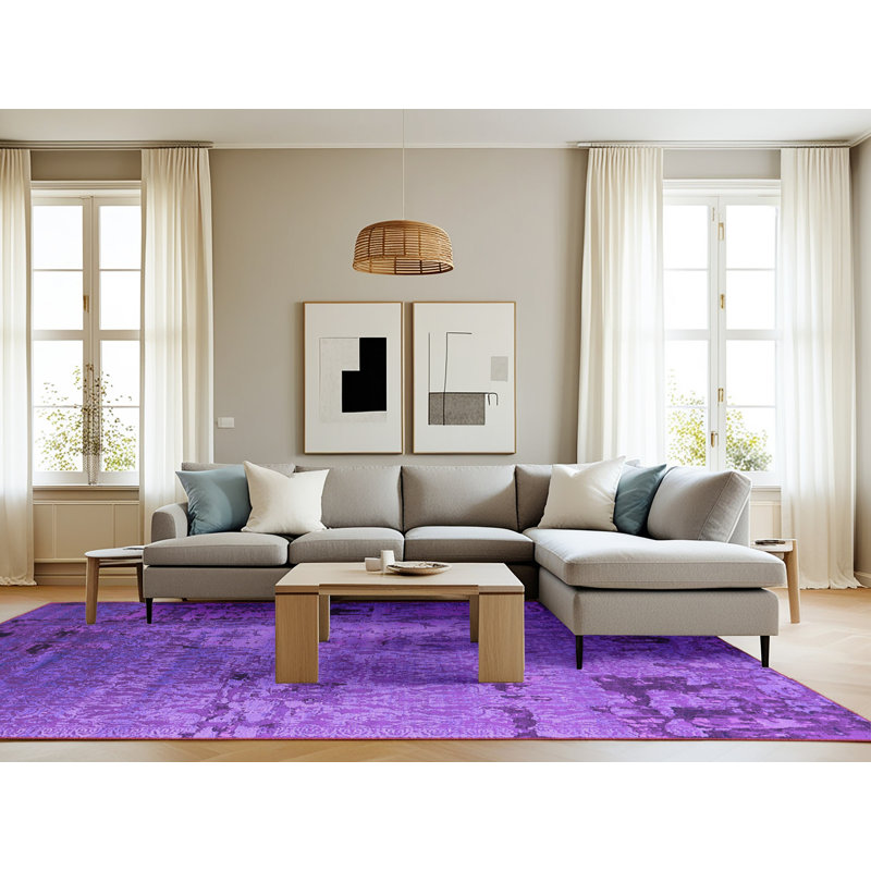 Durk Indoor Rug, Rectangle 8' x 10'