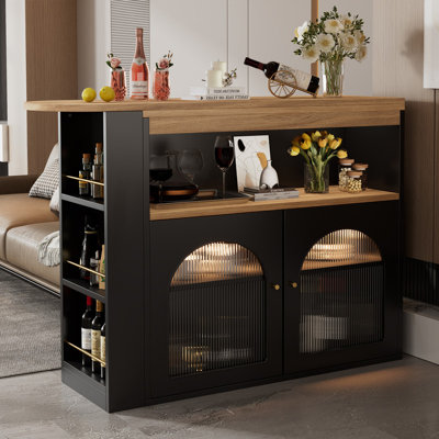 138 cm W Kitchen Island with Top