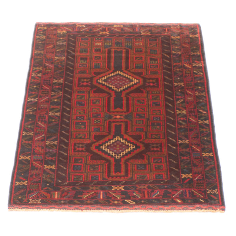 Teimani Brown Rug 3'0" x 5'1"