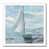 White Framed Paper Print