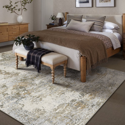 Tapis brun Mason