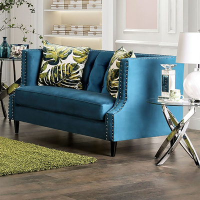 Traegner 63'' Upholstered Loveseat