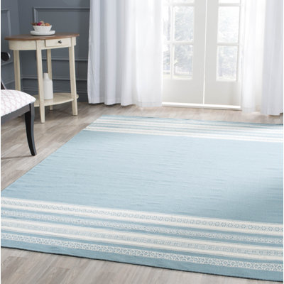 Dunkley Striped Hand Woven Area Rug