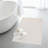 100% Cotton Thick & Absorbent Reversible Checkered Bath Mats - Set Of 2-399012248