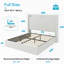 Lit plateforme tapissier hydraulique avec tablette et station de charge-1728023855-1728023840