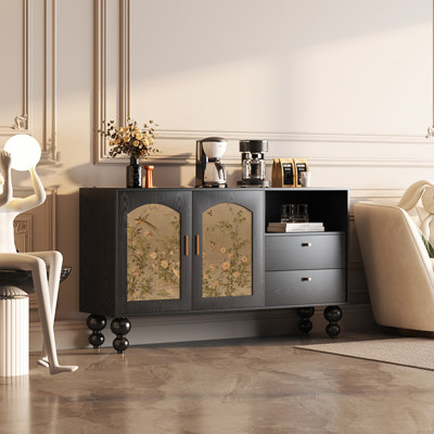 Buffet luxueux rétro de style français