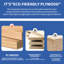 30" Vanity, Oak Plywood, Bathroom Organization Aid Upgrade Option-2047560282