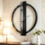 Glass Wall Clock