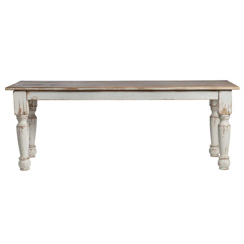 Painted Harvest Table