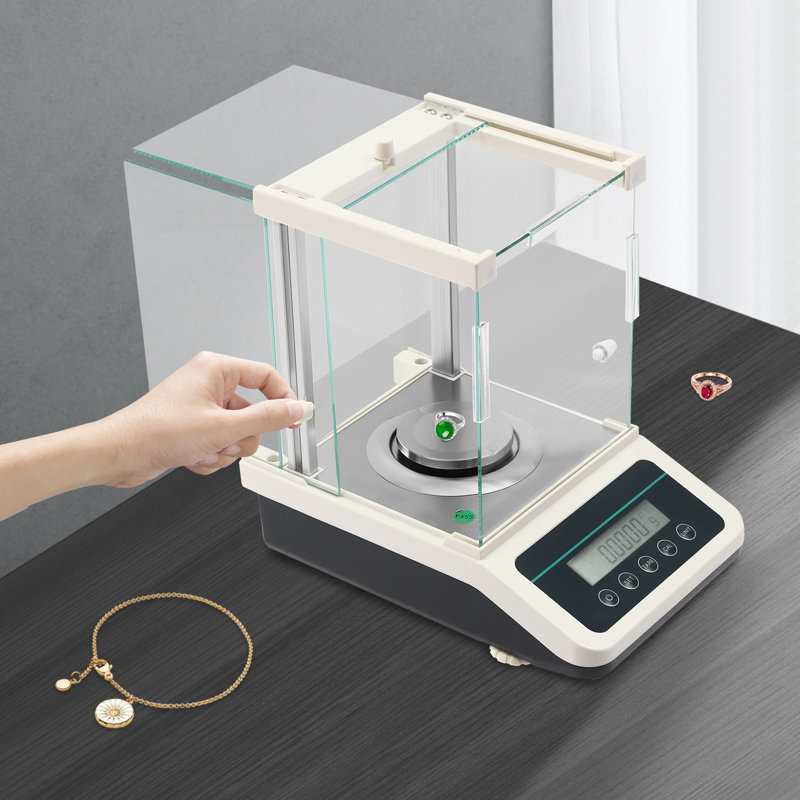 High Precision Lab Scale Electronic Analytical Balance