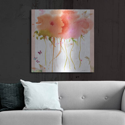 «Butterfly Blossoming» par Sheila Golden sur