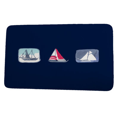 Isabel Non-Slip Bath Mat