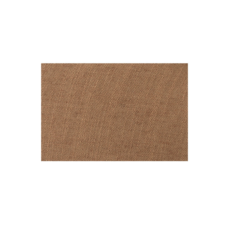 Coussin 20 pouces Betty Ginger, Brun