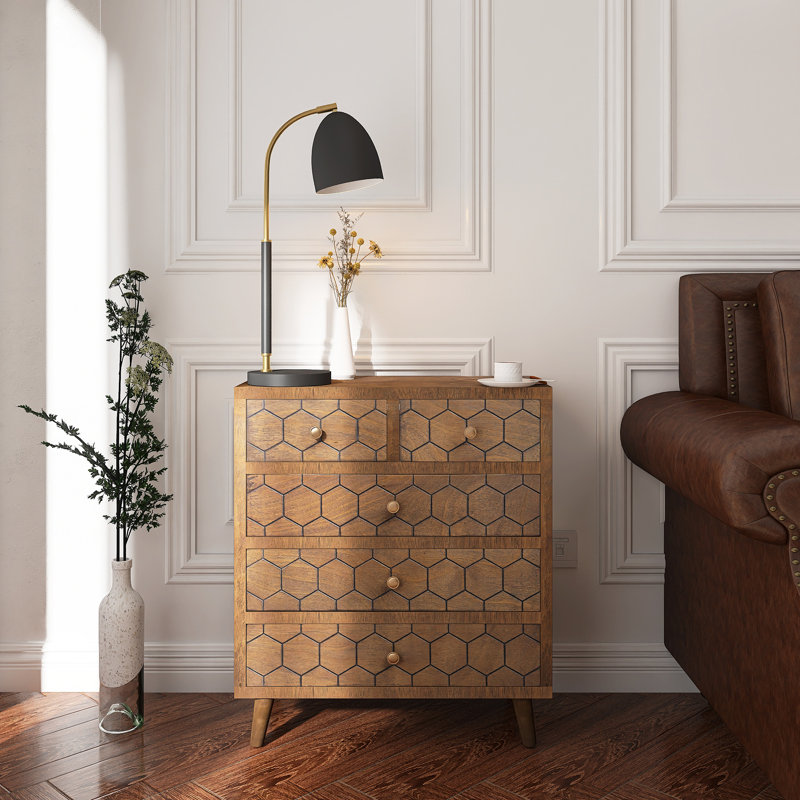 Armoire d'appoint 30 tiroirs 5 tiroirs Natura