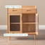 Armoire d'appoint Modern Burlywood-2146943626