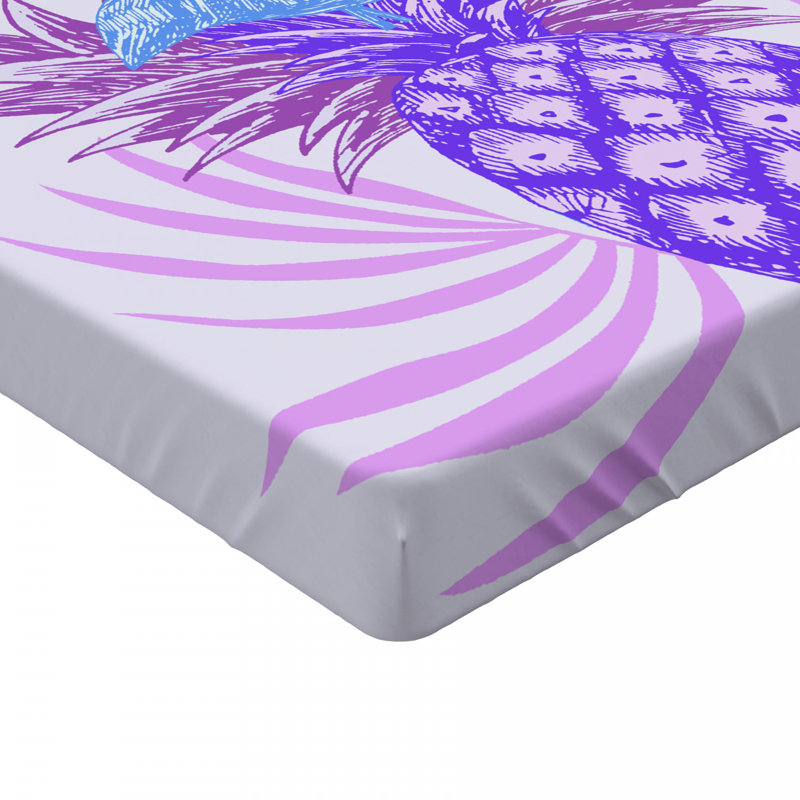 Microfiber Fitted Sheet, Twin Fitted Sheet