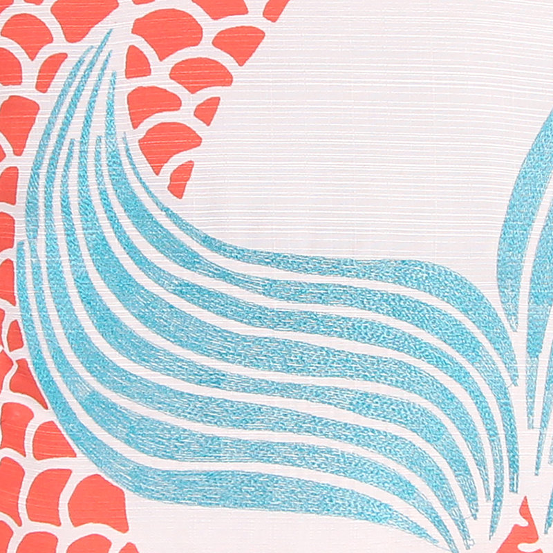 18" x 18" Indoor Throw Pillow, Mermaid Tail