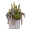 Faux Succulent in Stone Pot