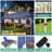 10x30 Pop Up Canopy Tent with 8 Removable Sidewalls, Easy Setup Canopy-100783847