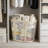 Beige，4Pcs,Foldable Laundry Hamper With Mesh Design For Home, Dorm, And Closet Organization - Portable Storage Basket For Clothes, Socks, And Undergarments-1955503063