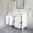 Tonora 42 in. W x 22 in. D Bath Vanity with Engineered Stone Top with Drawer Organizer-1792183009