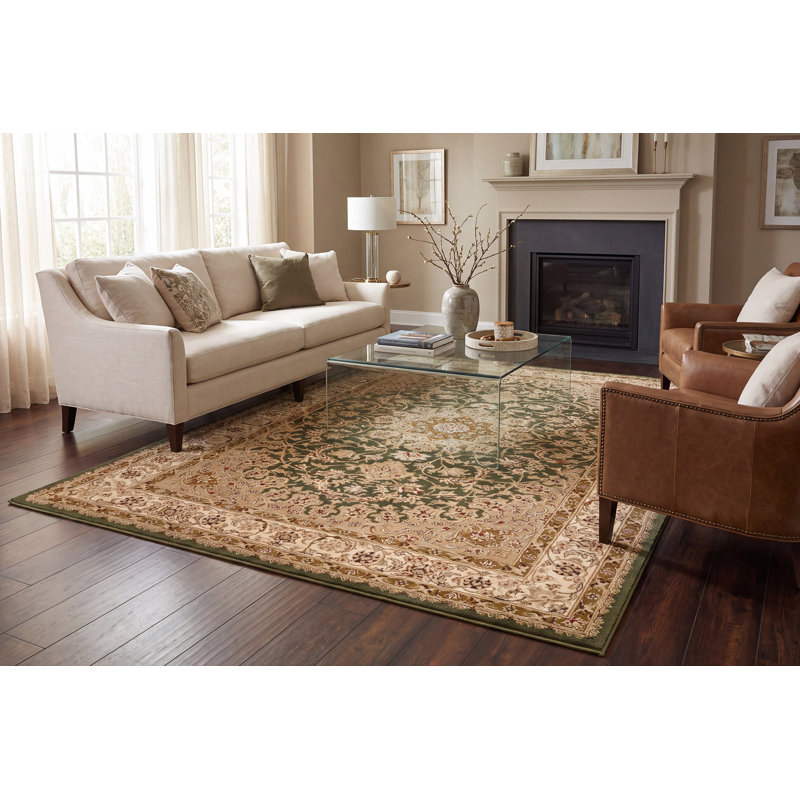 Willett Oriental Indoor Rug, Rectangle 5'3" x 7'7"