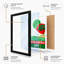 Japanese Art Minimalist - Single Picture Frame Print-433317699-433317698