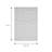 Latitude Run Guilded Gate Natural Skyview High Low Indoor Outdoor Rug-735583384