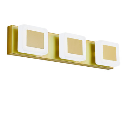 Modern Vanity Lights LED Bathroom Lights Over Mirror Acrylic Dimmable Wall Light Bathroom Vanity Light Fixtures