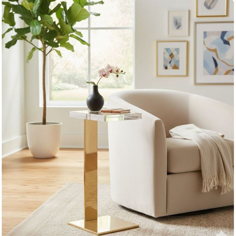 Jay Acrylic Side Table