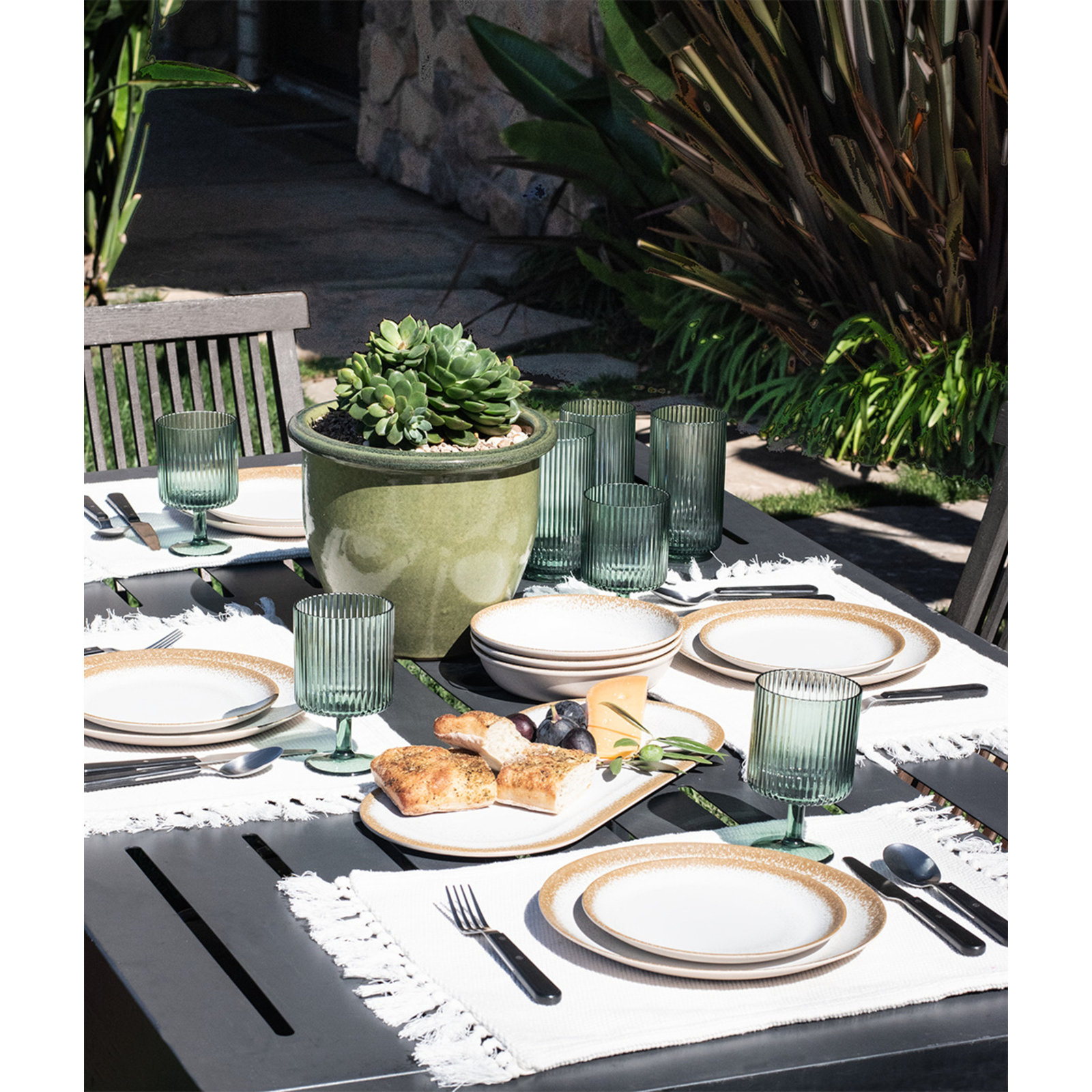 Belton Oval Melamine Platter