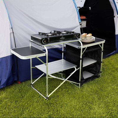 Odyssey Double Camping Gas Stove