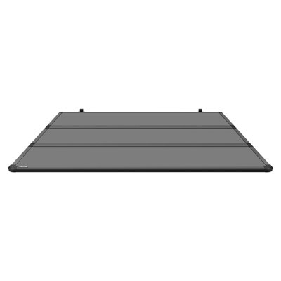 Hard Tri-Fold Truck Bed Tonneau Cover, Compatible with 2015-2025 Ford F150 5.5 ft (67.1 in) Bed, Waterproof Folding Truck Tonneau Cover with Heavy-Duty Fiberglass and Aluminum Alloy Support Bar