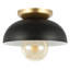 Plafonnier encastré 1 lumière 8 po Zita-374703996