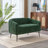 50.2" W Upholstered Channel Tufted Accent Loveseat-1632952355