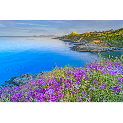 Victoria 1 Piece Wrapped Canvas Wall Art