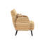 Canapé à deux places de style moderne avec accoudoirs ultra-confortables, coussins d'accoudoir et rangement Pocke, canapé à deux places profonds, canapé moderne confortable pour chambre à coucher, petits espaces, appartements et autres-1376437746