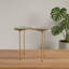 Glass Top End Table