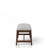 Modern Backless Upholstered Dining Bench, Mid-Century Seating
