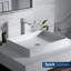 Lavabo de salle de bain rectangulaire 23-5 / 8 po x 17-3 / 4 po Karran Sternhagen SQS500-102145197