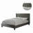 Silver Full Size Bed