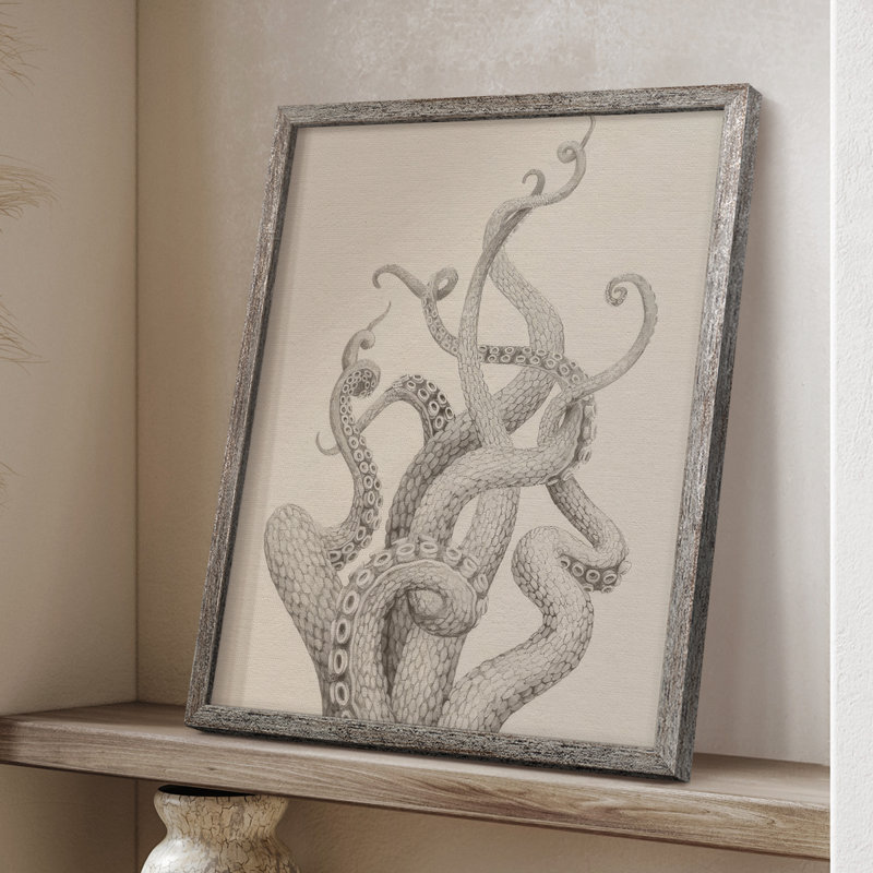 Deep Dive I Framed Print - Solid Wood, H 21 po x l 17 po