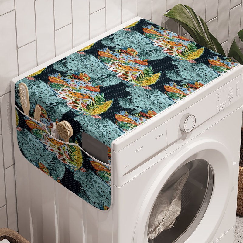 Paquet de 2 pochettes East Urban Home
