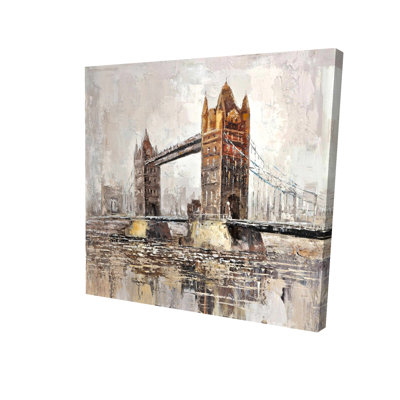 " London Tower Bridge " Painting Print