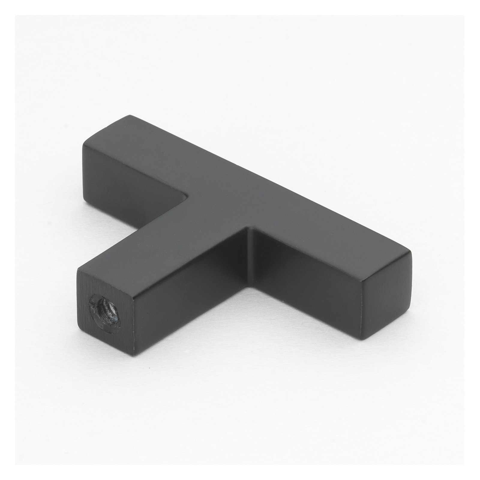 Kingston Collection Bar Knob, Matte Black