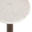 Table de bout à piédestal en bois massif Anike-1214701438