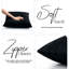 Luxurious Plain Velvet Cushion Covers (Set Of 2)-490774931