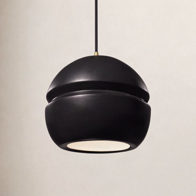 Logan Dimmable Globe Single Light Pendant